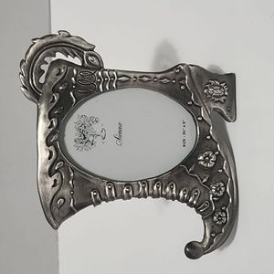 Silver‎ Victorian Boot Picture Frame 3.5"x5"